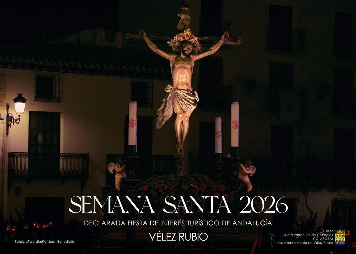 Semana Santa en Vélez Rubio 2026 Vélez-Rubio